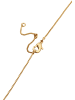 Elli Halskette Brass in Gold