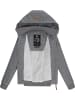 ragwear Winterjacke Nuggie Zig Zag Intl. in Grey22