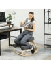 Vinsetto Kniestuhl-69L x 51B x 58H cm-Dunkelgrau