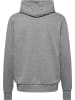Hummel Verstellbare Taille Kapuzenpullover Hmllegacy Herren in GREY MELANGE