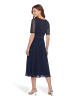 Vera Mont Cocktailkleid im Glitzer-Look in Night Sky