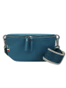 Florence Florence Gürteltasche Leder blau, mehrfarbig ca. 25cm breit