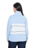 Ulla Popken Sweatshirt in hellgraublau