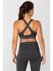 super.natural Merino Bra W FEEL GOOD BRA in dunkelgrau