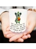Mr. & Mrs. Panda Kerzenhalter Glas Koala Pommes mit Spruch in Transparent