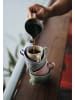 Seltmann Weiden 6er Set Milchkaffeetassen Beat Color Glaze 0,35 l in Altrosa