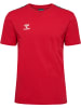 Hummel T-Shirt Hmlauthentic Lebensstil Herren in TRUE RED