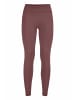 Hessnatur Leggings in rosébraun