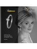GoldDream 333 Weißgold - 8 Karat Damen Ringe Stein Fingerring  58 (18,5)