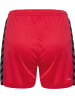 Hummel Hummel Kurze Hose Hmlauthentic Multisport Damen Atmungsaktiv Schnelltrocknend in TRUE RED