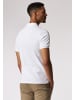 Roy Robson Poloshirt Basic - Kurzarm in weiss