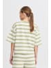 ICHI Sweatshirt IHOCIE Loose fit in Tea stripe