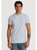 SikSilk T-Shirt in blue