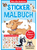media Papeterie/PBS - Sticker Malbuch - Hundekinder