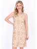 Usha Women Dress in beige