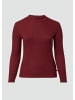 QS T-Shirt in 3900_bordeaux
