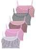 LOREZA 5er Set Bustier - Mix - Bunt
