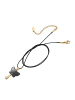 faina Necklace in Black