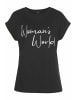 LASCANA T-Shirt in schwarz