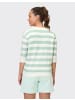Venice Beach Sweatshirt VB Janette in peppermint