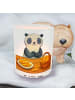Mr. & Mrs. Panda Kerzenhalter Panda Pommes Gebet ohne Spruch in Transparent