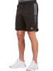 erima Six Wings Shorts in schwarz/slate grey