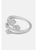 Diamant Exquis Ring aus 375 Weißgold mit Diamant