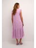 CULTURE Kleid CUbillie A-shape in Lavender Flower