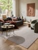 KADIMA DESIGN Kurzflorteppich Uni pflegeleicht Wohnzimmer Schlafzimmer Modern in Beige