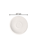 Villeroy & Boch 18er Set Kaffeeservice NewMoon in Weiß in weiß