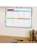 relaxdays Whiteboard Set beidseitig magnetisch