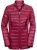 Sieh an! Steppjacke in bordeaux