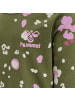 Hummel Kinder-Maxikleid "Alisa Dress Longsleeve" in Grün