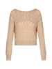 DreiMaster Vintage Women Pullover in beige