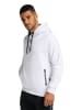 Bruno Banani Hoodie ohne Reißverschluss REED in Weiß