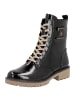 remonte Schnürboots D8663 in schwarz