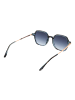 Bulget Unisex Sonnenbrille Rechtwinklig Schwarz