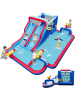COSTWAY Wasserrutschenpark 644x405x210cm in Bunt