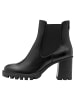 Tamaris Chelsea Boot in BLACK MATT