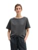 Marc O'Polo Kurzarm-Sweatshirt loose in Stormy Sky