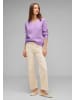 Street One Pullover in soft pure lilac melange