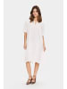SAINT TROPEZ Kleid GeleksaSZ Gerade Passform in Ice