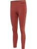 Hummel Hummel Tights Hmlmt Training Damen Feuchtigkeitsabsorbierenden Nahtlosen in MARSALA