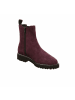 Sioux Chelsea Boot für Damen in weinrot