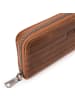 FREDs BRUDER Gürteltier Geldbörse Leder 19 cm in desert brown