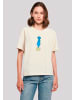 F4NT4STIC Everyday Tee Heidi From The Alps in Whitesand