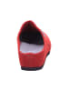 Tofee Pantoffel in rot