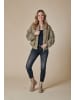 ZHRILL Jacke ZHALBA CORD OLIVE in OLIVE