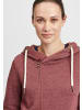 Oxmo Kapuzensweatjacke OXVicky in Rot