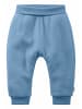 Hessnatur Softfleece Hose in rivierablau